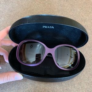 PRADA - Purple Sunglasses